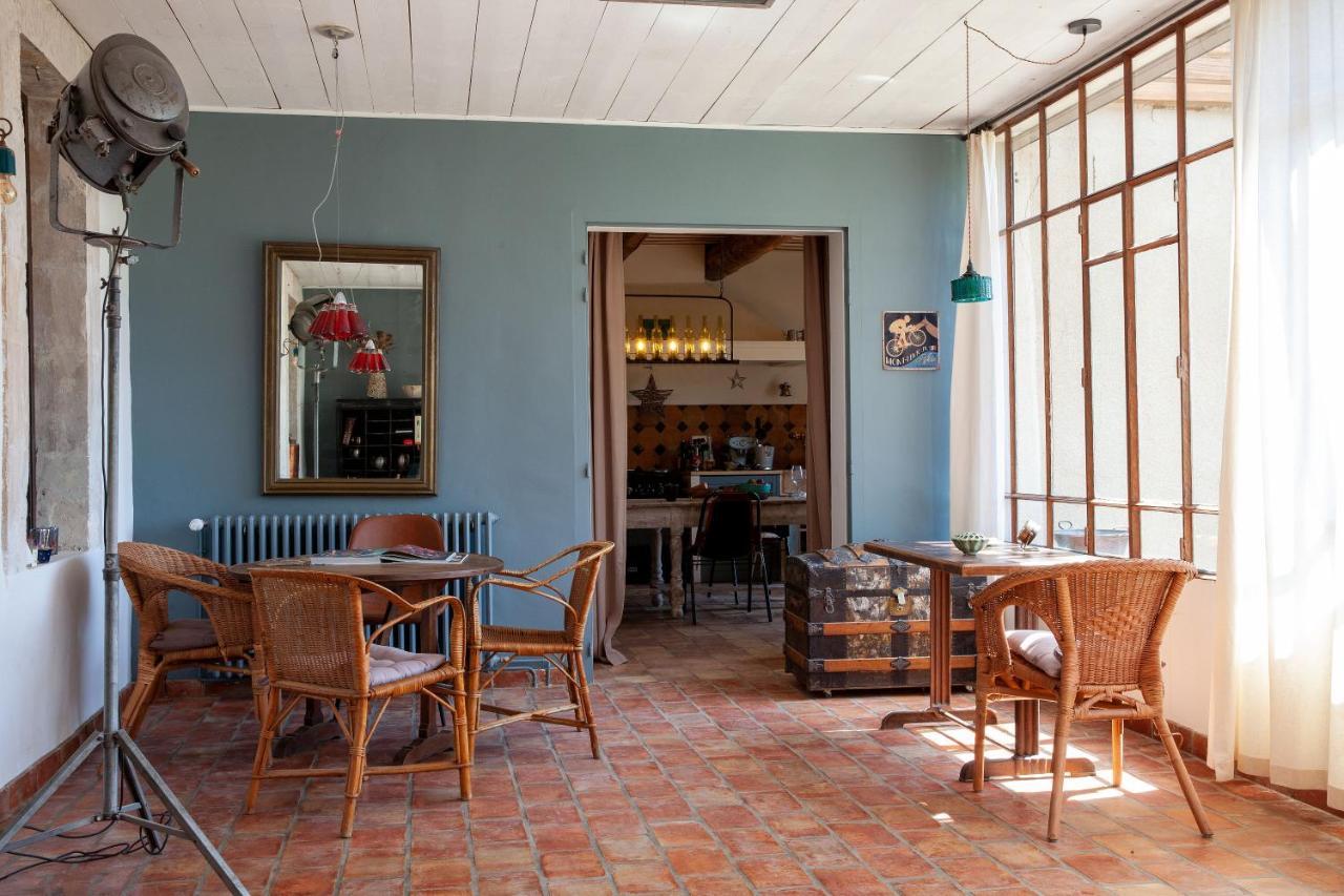 Bed and Breakfast La Maizon Mazan Esterno foto