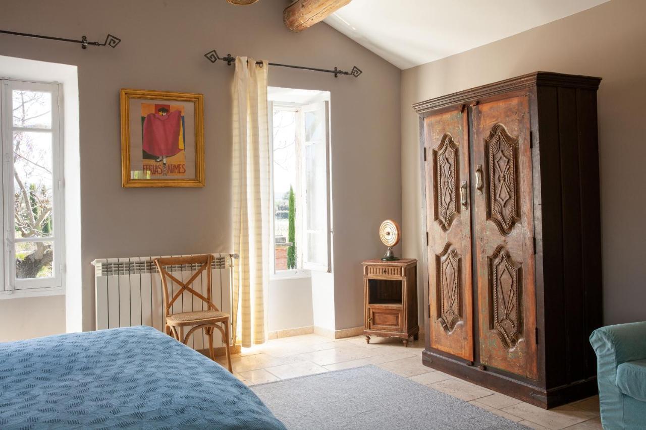Bed and Breakfast La Maizon Mazan Esterno foto