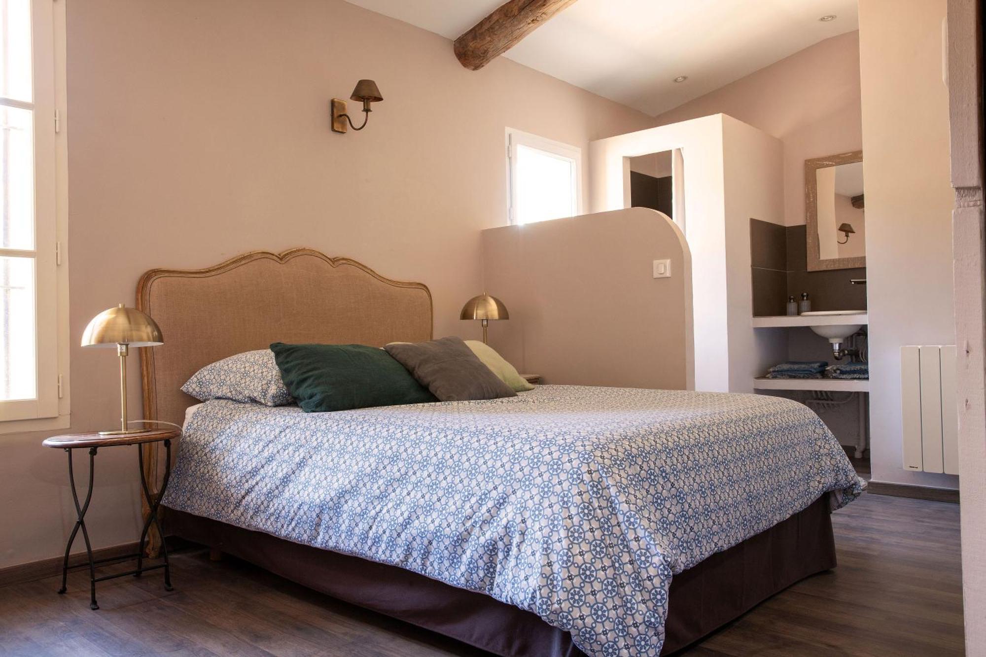 Bed and Breakfast La Maizon Mazan Esterno foto